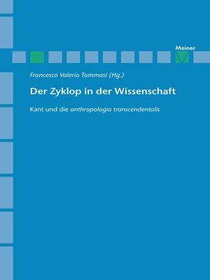 cover image of Der Zyklop in der Wissenschaft